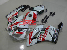 White, Red and Black Castrol Fairing Kit for a 2004 & 2005 Honda CBR1000RR motorcycle