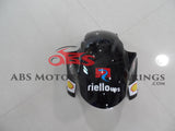 Red, White, Black and Yellow Ducati Style Fairing Kit for a 2004 & 2005 Honda CBR1000RR motorcycle