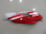 Red, White, Black and Yellow Ducati Style Fairing Kit for a 2004 & 2005 Honda CBR1000RR motorcycle