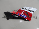 Honda CBR1000RR (2004-2005) Red, White, Black & Yellow Ducati Style Fairings