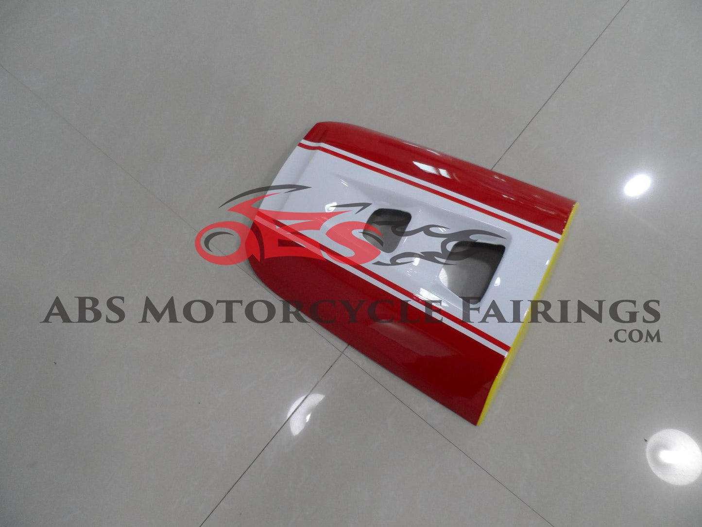 Honda CBR1000RR (2004-2005) Red, White, Black & Yellow Ducati Style Fairings