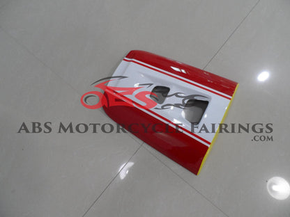 Honda CBR1000RR (2004-2005) Red, White, Black & Yellow Ducati Style Fairings