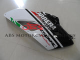 Black and White Lee Fairing Kit for a 2004 & 2005 Honda CBR1000RR motorcycle