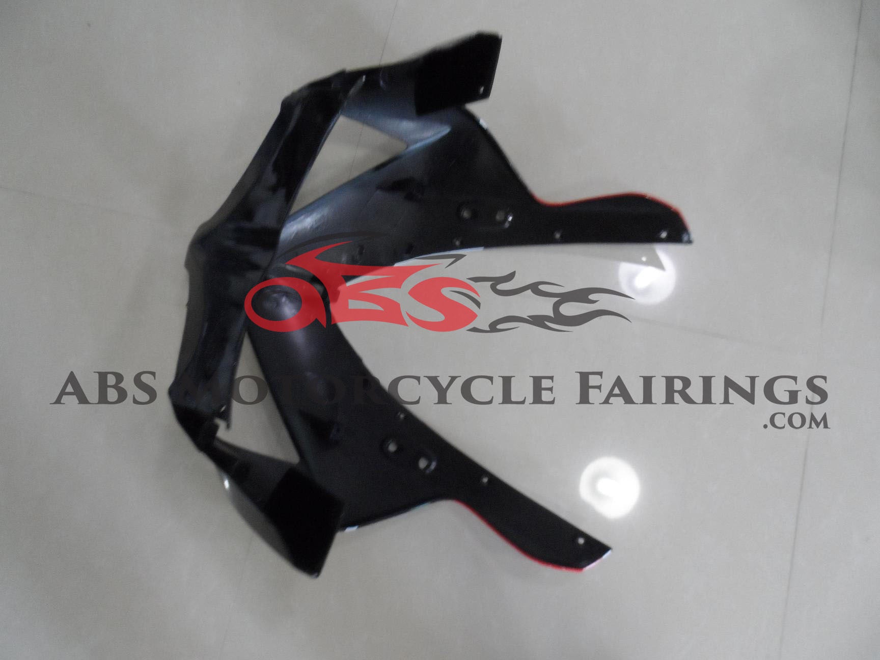 Honda CBR1000RR (2004-2005) Black & White Lee Fairings