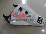 Black and White Lee Fairing Kit for a 2004 & 2005 Honda CBR1000RR motorcycle
