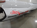 Honda CBR1000RR (2004-2005) Black & White Lee Fairings