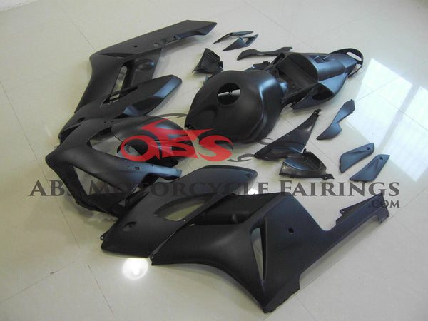 Matte Black & No Decals 2004-2005 Honda CBR1000RR