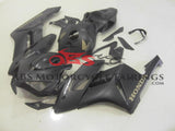 Matte Black and Gold Fairing Kit for a 2004 & 2005 Honda CBR1000RR motorcycle