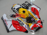 Honda CBR1000RR (2004-2005) Red, White & Yellow REPSOL Fairings