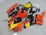 Orange, Black and Yellow Red Bull Fairing Kit for a 2004 & 2005 Honda CBR1000RR motorcycle