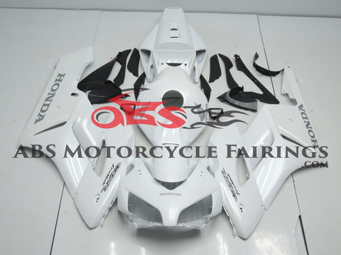 White 2004-2005 Honda CBR1000RR