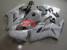 All White Race Fairing Kit for a 2004 & 2005 Honda CBR1000RR motorcycle