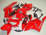 Red, Black, Silver and Yellow Fairing Kit for a 2004 & 2005 Honda CBR1000RR motorcycle