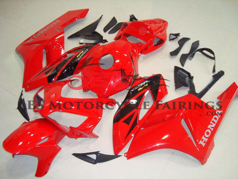 Honda CBR1000RR (2004-2005) Red, Black, Silver & Yellow Fairings