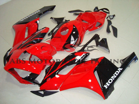 Honda CBR1000RR (2004-2005) Red & Black Fireblade Fairings