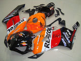  Black, Orange, White & Red GAS Repsol Fairing Kit for a 2004 & 2005 Honda CBR1000RR motorcycle