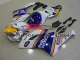 White and Blue Rothmans Fairing Kit for a 2004 & 2005 Honda CBR1000RR motorcycle