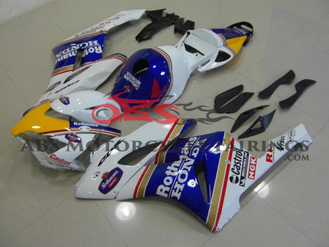 Honda CBR1000RR (2004-2005) White & Blue Rothmans Fairings