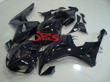 Gloss Black Fairing Kit for a 2006 & 2007 Honda CBR1000RR motorcycle