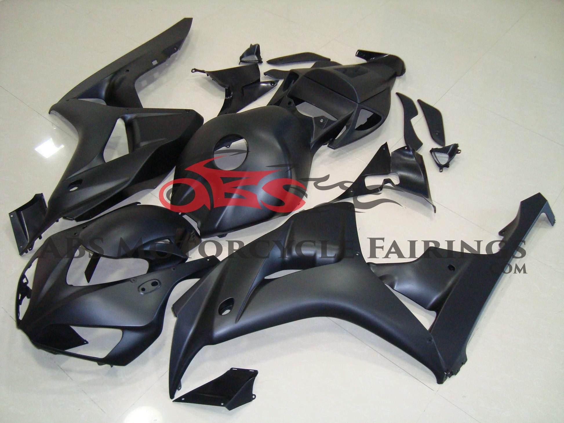 Honda CBR1000RR (2006-2007) Matte Black Fairings