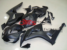 Matte Black Fairing Kit for a 2006 & 2007 Honda CBR1000RR motorcycle