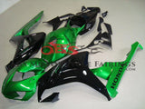 Green and Black Fairing Kit for a 2006 & 2007 Honda CBR1000RR motorcycle