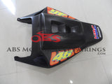 Honda CBR1000RR (2006-2007) Matte Black & Orange ROSSI Fairings