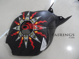Honda CBR1000RR (2006-2007) Matte Black & Orange ROSSI Fairings