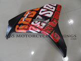 Honda CBR1000RR (2006-2007) Matte Black & Orange ROSSI Fairings