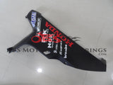 Matte Black and Orange ROSSI Fairing Kit for a 2006 & 2007 Honda CBR1000RR motorcycle