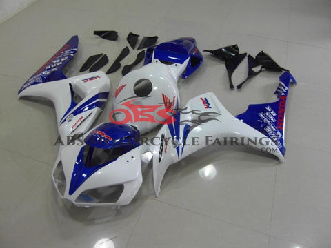 Honda CBR1000RR (2006-2007) White & Blue Fairings