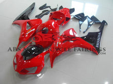 Red and Black Fairing Kit for a 2006 & 2007 Honda CBR1000RR motorcycle