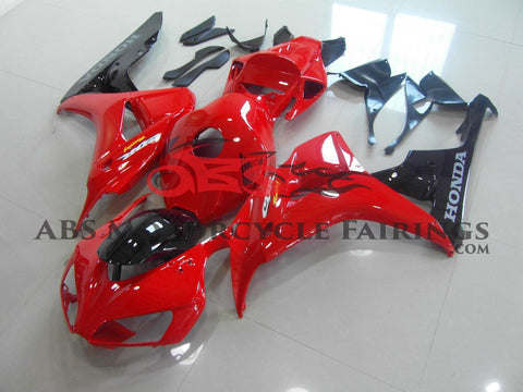 Honda CBR1000RR (2006-2007) Red & Black Fairings