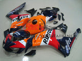 Orange, Dark Blue, Red and White REPSOL Fairing Kit for a 2006 & 2007 Honda CBR1000RR motorcycle