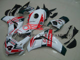 White, Dark Green and Red Castrol #4 Fairing Kit for a 2008, 2009, 2010 & 2011 Honda CBR1000RR motorcycle
