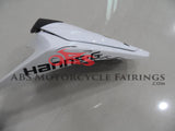 Honda CBR1000RR (2008-2011) White, Blue & Yellow HANNspree Fairings