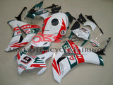 Honda CBR1000RR (2008-2011) White, Red & Green Castrol #9 Fairings