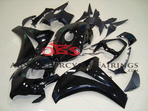 Gloss Black & Chrome Decals 2008-2011 Honda CBR1000RR