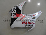 Honda CBR1000RR (2008-2011) White & Candy Apple Red MUSASHI HARC Pro Fairings