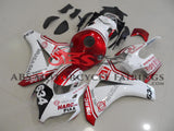 Honda CBR1000RR (2008-2011) White & Candy Apple Red MUSASHI HARC Pro Fairings