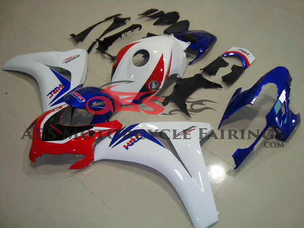 Honda CBR1000RR (2008-2011) White, Blue & Red HRC Fairings