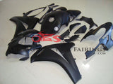 Matte Black, Silver and Gold Fireblade Fairing Kit for a 2008, 2009, 2010 & 2011 Honda CBR1000RR motorcycle