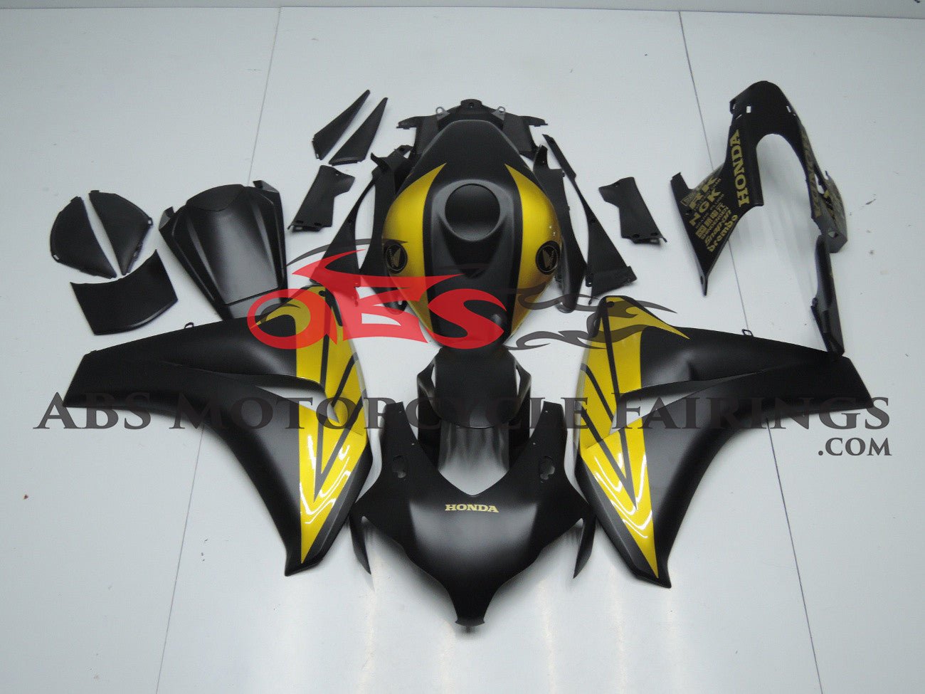 Matte Black Honda CBR1000RR