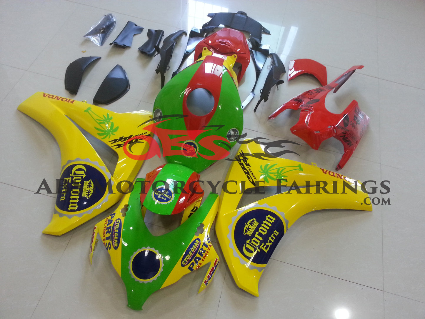 Corona Extra Honda CBR1000RR