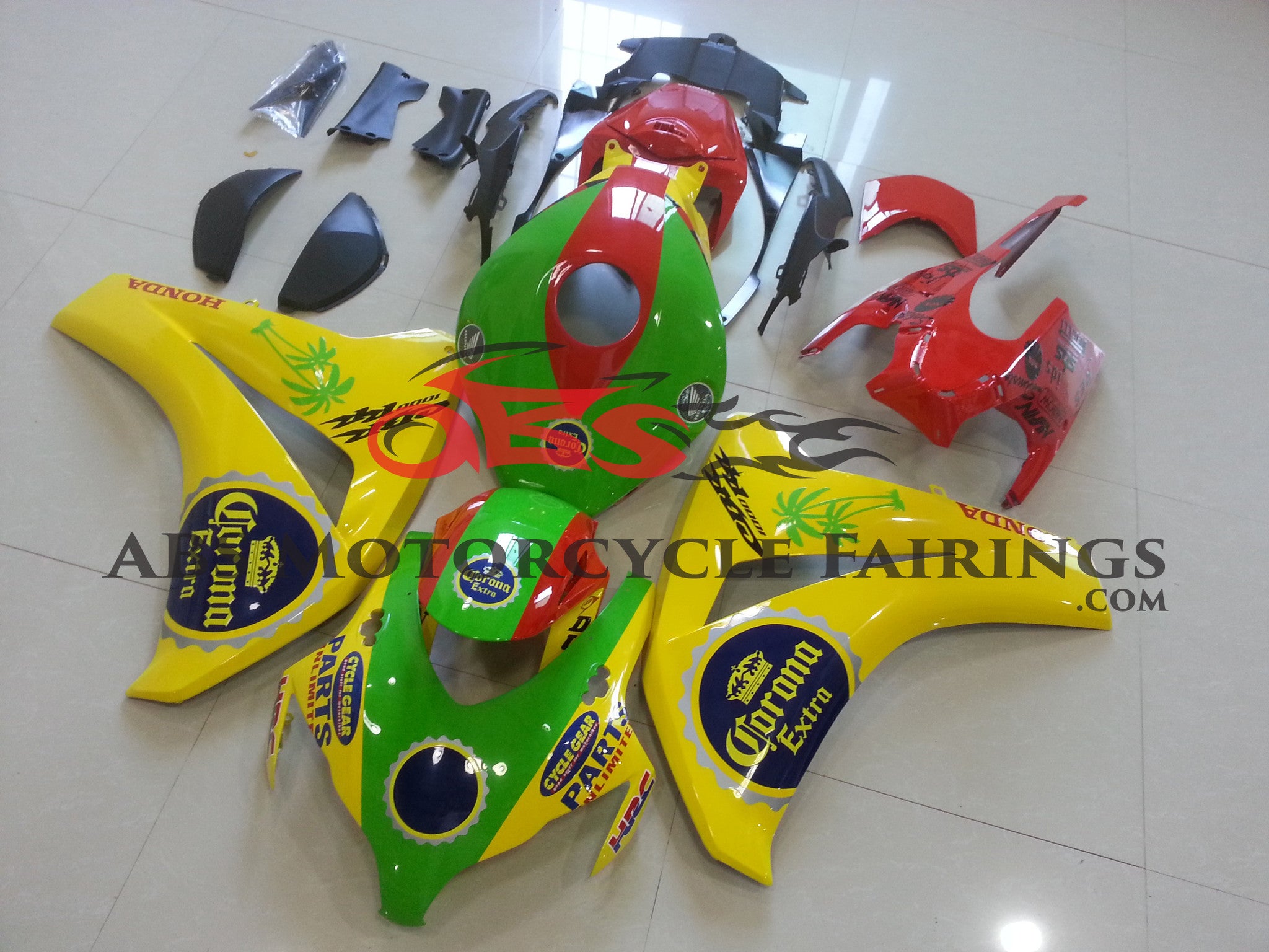 Corona Extra Honda CBR1000RR
