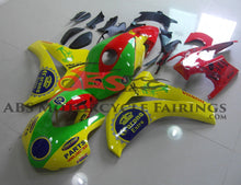Honda CBR1000RR Fairings (2008-2011) Yellow, Green, Red Corona Race from KingsMotorcycleFairings.com