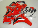 Red, Black and Silver Fairing Kit for a 2008, 2009, 2010 & 2011 Honda CBR1000RR motorcycle