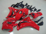 Red and Black Fairing Kit for a 2008, 2009, 2010 & 2011 Honda CBR1000RR motorcycle