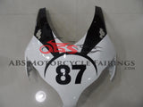 White, Black and Gold Fairing Kit for a 2008, 2009, 2010 & 2011 Honda CBR1000RR motorcycle