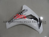 White, Black and Gold Fairing Kit for a 2008, 2009, 2010 & 2011 Honda CBR1000RR motorcycle